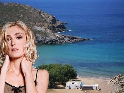 Η «μούσα» του Ολάντ έχει σπίτι στην Πάτμο