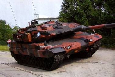 Ελληνικό LEO2HΕL στην ρωσική “Red Flag” των αρμάτων: Tο Tank Biathlon 2014