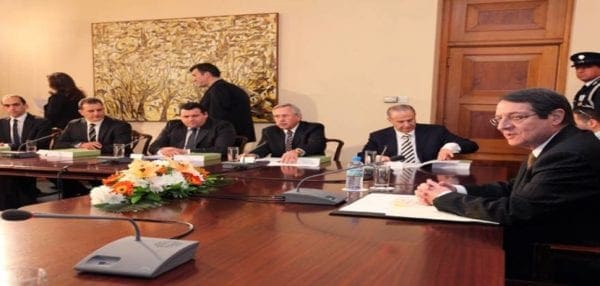 Πολιτική κρίση στη Κύπρο: Παραιτήθηκε σύσσωμο το υπουργικό συμβούλιο