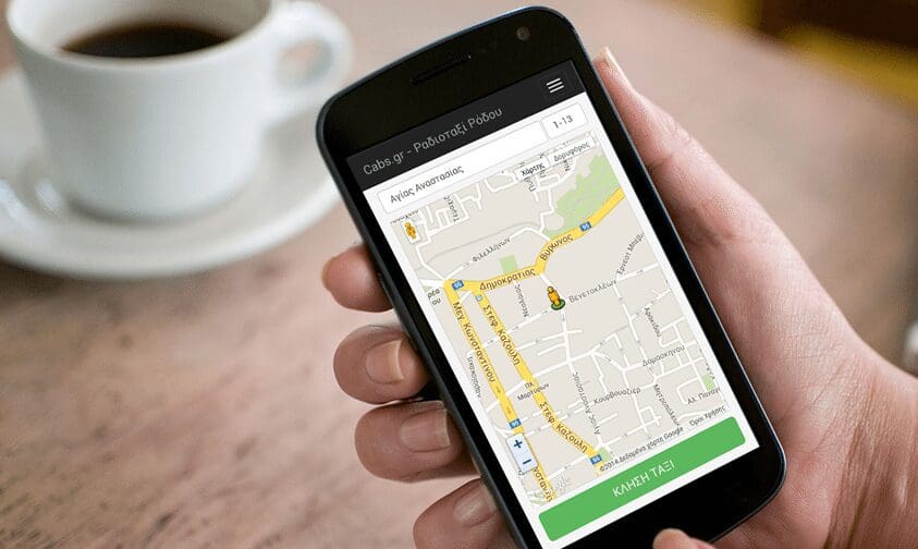 rhodes-taxi-smartphone-app