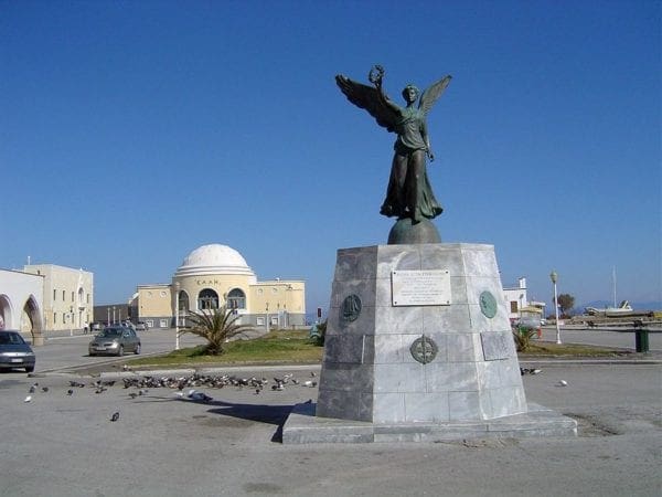 Εργασίες αισθητικής αναβάθμισης πίσω απο την Νομαρχία – Κλειστή απο αύριο η πλατεία
