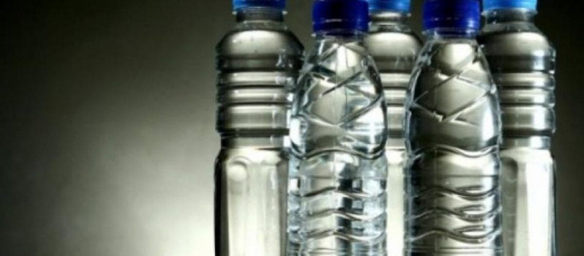 πλαστικά μπουκάλια υγεία