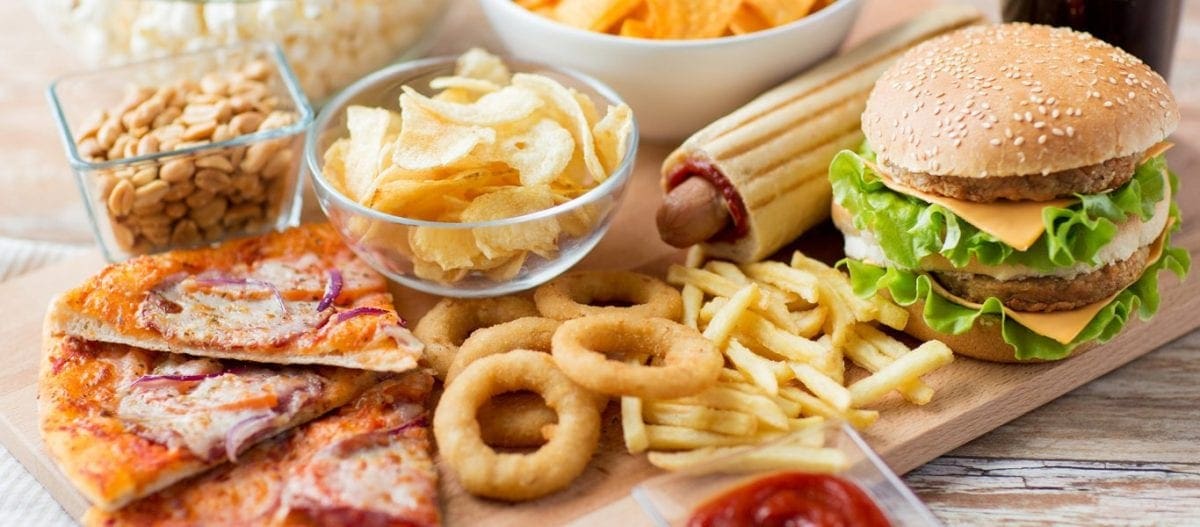 Junk food και κατάθλιψη