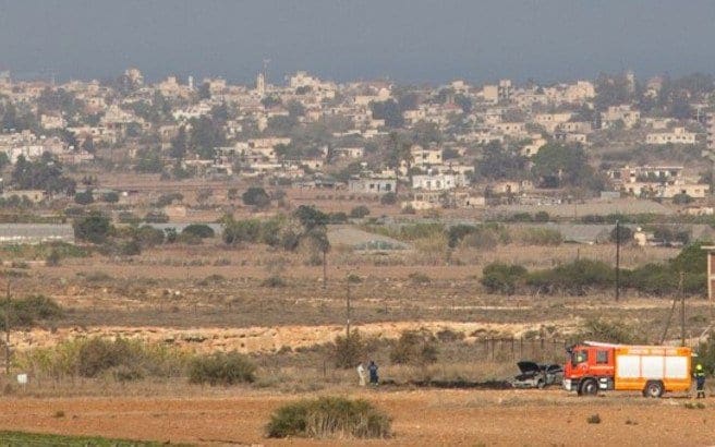 Πρόκληση από κατοχικά στρατεύματα σε βάρος Ελληνοκυπρίων στη νεκρή ζώνη