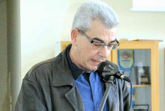 Ο γιατρός Αντώνης Ρούσσος από τη Σύρο, υποψήφιος στο πλευρό του Γιώργου Χατζημάρκου