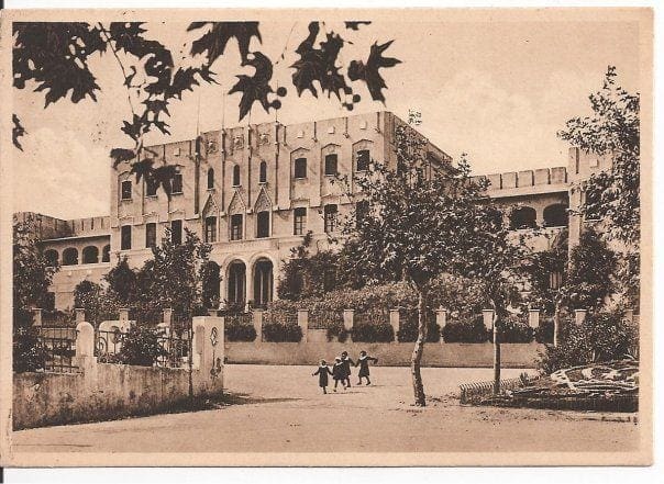 Παλαιά Φιλανθρωπικά Ιδρύματα στη Ρόδο