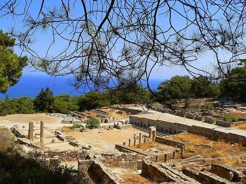Αρχαία Κάμειρος : Η Πομπηία της Ελλάδας