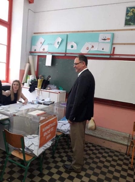 ΣΤΡΑΤΟΣ ΚΑΡΙΚΗΣ : ΄΄ Σήμερα κάνουμε τη μεγάλη ανατροπή. Μια ΝΕΑ ΜΕΡΑ ξημερώνει για τη Ρόδο.’’