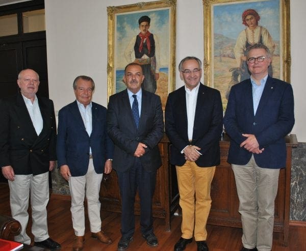 Με τους Ιππότες του Αγίου Ιωάννη ο Δήμαρχος
