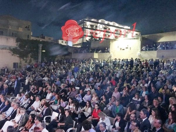 Κατάμεστο το “ΡΟΔΟΝ” στην κεντρική προεκλογική ομιλία του Φώτη Χατζηδιάκου – Φωτογραφίες