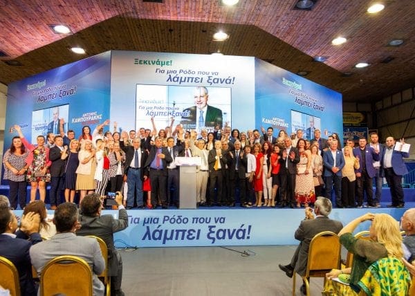 Α.Καμπουράκης : “Ο μισθός μου ως δήμαρχος θα πηγαίνει στο Κέντρο Δίοδος κατά των ναρκωτικών”