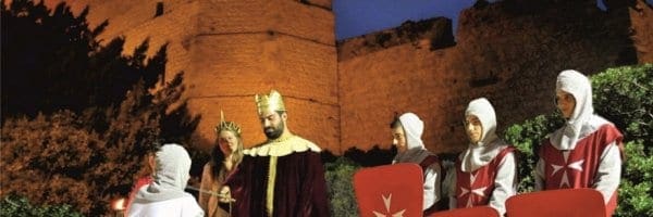 Όλα έτοιμα για την μεσαιωνική γιορτή κάστρου Κρητηνίας