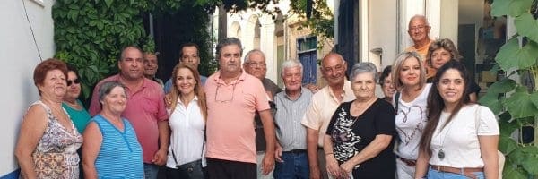 Μίκα Ιατρίδη από τα Κοσκινού: «Ενωμένοι, προχωράμε μπροστά και κρατάμε ζωντανή την πλούσια πολιτιστική μας παράδοση και την τουριστική μας προοπτική!»