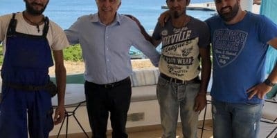 Β.Υψηλάντης : «Η αντιμετώπιση των συσσωρευμένων προβλημάτων που δημιούργησε στα νησιά μας ο ΣΥΡΙΖΑ, είναι υποχρέωση και επιδίωξη μας για να μπορέσουν οι νησιώτες να ζουν με αξιοπρέπεια και προοπτική».