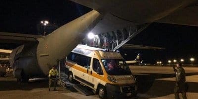 Ρόδος : Αεροδιακομιδή για τη διάσωση ενός νεογνού!