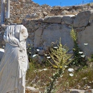 Η κλιματική αλλαγή απειλεί τις αρχαιότητες της Δήλου – Τι λένε οι επιστήμονες