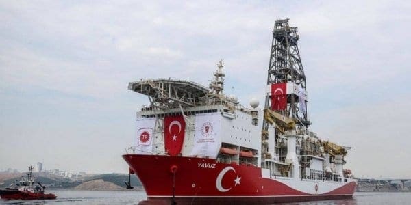 Έφτασε το «Γιαβούζ» στην Αττάλεια: Επόμενος προορισμός η… Καρπασία στην Κύπρο