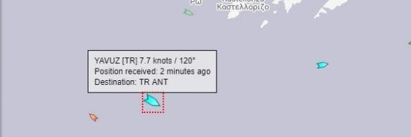 Ανοιχτά απο την Μεγίστη το Yavuz