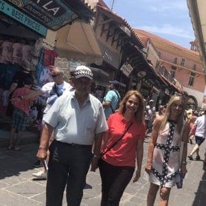 Μίκα Ιατρίδη: «Η Μεσαιωνική Πόλη της Ρόδου αποτελεί παγκόσμιο σημείο αναφοράς. Ας εργαστούμε ενωμένοι για την ακόμα μεγαλύτερη προστασία και ανάδειξή της».