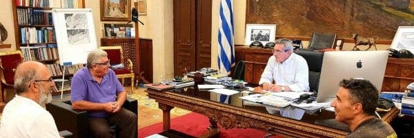 Το ζήτημα της επαναλειτουργίας της ΕΤΑΙΠΡΟΦΥΚΑ αντικείμενο της συνάντησης της Περιφερειακής Αρχής και του προέδρου των εργαζομένων της Εταιρείας