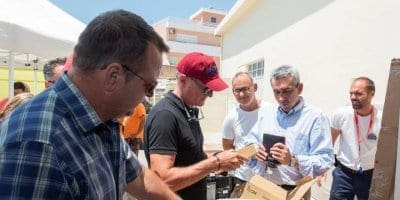 Σύγχρονο εξοπλισμό παρέδωσε στις εθελοντικές οργανώσεις πολιτικής προστασίας η Περιφέρεια Νοτίου Αιγαίου