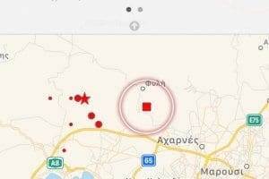 Νέος σεισμός 4.2 Ρίχτερ – Μεγάλη μετασεισμική δραστηριότητα