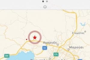 Bίντεο: Η στιγμή που ο εγκέλαδος «χτυπά» την Αττική