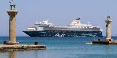 Cruisecritic Awards: Στους κορυφαίους προορισμούς κρουαζιέρας η Ρόδος