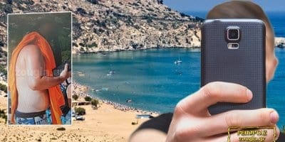 Καταγγελία για παιδόφιλο σε παραλία της Ρόδου
