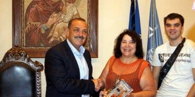 Πράξη ανθρωπιάς και αγάπης από μία Γαλλίδα φίλη της Ρόδου σε πρόσφυγες και ευπαθείς κοινωνικές ομάδες του νησιού