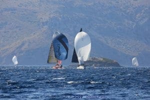Mε συναρπαστικές «μάχες» ολοκληρώνεται η Aegean Regatta 2019