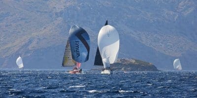 Mε συναρπαστικές «μάχες» ολοκληρώνεται η Aegean Regatta 2019