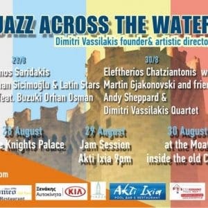 “Jazz Across the Water”