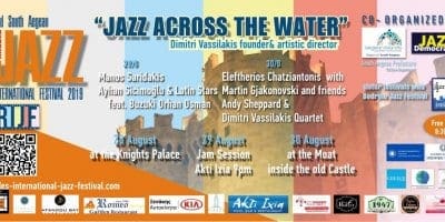“Jazz Across the Water”