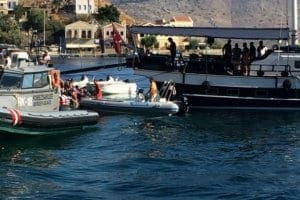 Σύμη: Παρουσιάστηκε βλάβη σε πλοίο με 371 επιβάτες