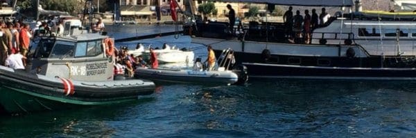 Σύμη: Παρουσιάστηκε βλάβη σε πλοίο με 371 επιβάτες