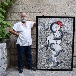 Έκθεση του Νίκου Αρβανιτίδη στις Πηγές Καλλιθέας