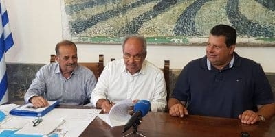 Υπογράφηκε η σύμβαση κατασκευής του ξύλινου πεζόδρομου στην περιοχή του Κόβα.