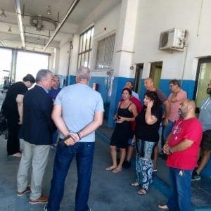 Παράδοση-παραλαβή στη Διεύθυνση Μεταφορών & Επικοινωνιών Δωδεκανήσου
