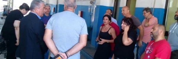 Παράδοση-παραλαβή στη Διεύθυνση Μεταφορών & Επικοινωνιών Δωδεκανήσου