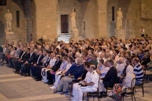 Μεγάλη η ανταπόκριση του κόσμου στην ομιλία του Δρ Ιάωννη Μάζη, που διοργάνωσε το ΤΕΕ Δωδ/σου σε Ρόδο και Κω