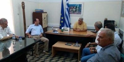 Συνάντηση του Φιλ. Ζαννετίδη με εκπροσώπους της ΕΑΣΔ και της ΚΑΪΡ για το Κέντρο Νοτιοαιγαιοπελαγίτικης Γαστρονομίας