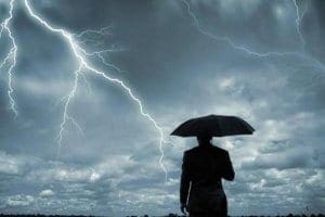 Απότομη αλλαγή του καιρού -Που θα πέσουν ισχυρές βροχές και καταιγίδες