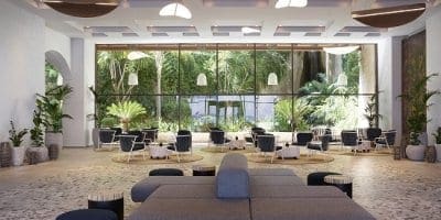Το Amathus Beach Hotel αλλάζει και γίνεται Rhodes Bay Hotel
