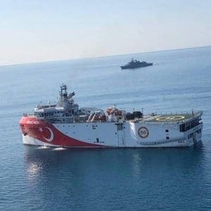 Τουρκικό ερευνητικό σκάφος πλέει νοτιοανατολικά του Καστελόριζου