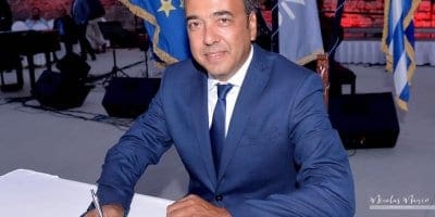 Ευχαριστήριο Δρα. Στέφανου Ι. Δράκου, για την ανακοίνωσή του ως Αντιδημάρχου Πολιτιστικών Μνημείων και Υπηρεσίας Δόμησης, καθώς και τον ορισμό του στην Επιτροπή Ποιότητας Ζωής