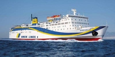 Τροποποίηση στο δρομολόγιο του «ΠΡΕΒΕΛΗΣ»