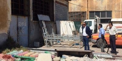 Με σειρά συσκέψεων και άξαφνων επισκέψεων ξεκίνησε τη δραστηριότητά του ο νέος αντιδήμαρχος Δρα. Στέφανος Ι. Δράκος