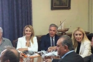 Μίκα Ιατρίδη: «Είμαστε ενεργά δίπλα στους αλιείς της Καλύμνου και προωθούμε λύσεις για τα ζητήματα που τους απασχολούν».