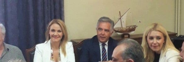 Μίκα Ιατρίδη: «Είμαστε ενεργά δίπλα στους αλιείς της Καλύμνου και προωθούμε λύσεις για τα ζητήματα που τους απασχολούν».